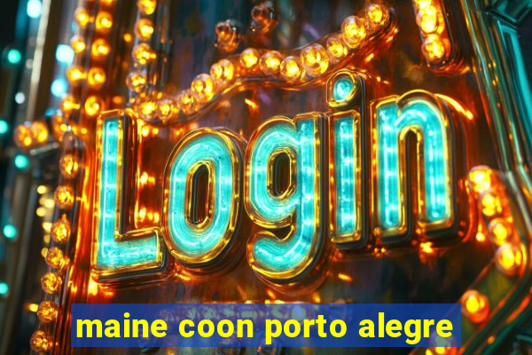 maine coon porto alegre